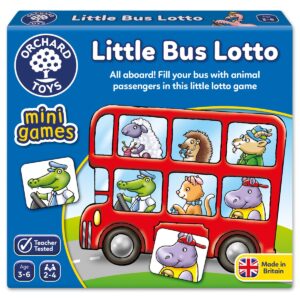 Orchard Toys - Λόττο "Το μικρό λεωφορείο"
