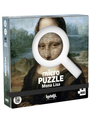 Londji - Micropuzzle "Μόνα Λίζα" 600 κομματιών