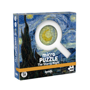 Londji - Micropuzzle "Έναστρη Νύχτα" 600 κομματιών