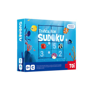 Toi world - Επιτραπέζιο Sudoku "Τροπικά ψάρια"