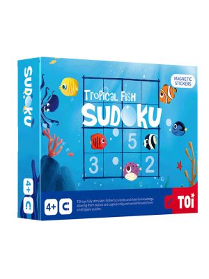 Toi world - Επιτραπέζιο Sudoku "Τροπικά ψάρια"