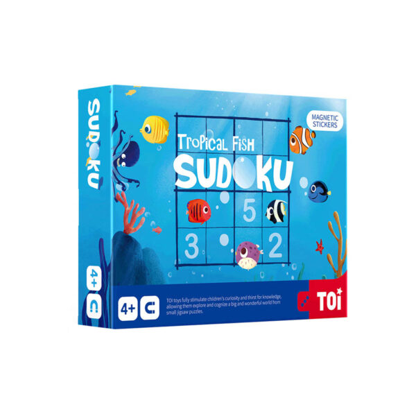 Toi world – Επιτραπέζιο Sudoku “Τροπικά ψάρια”