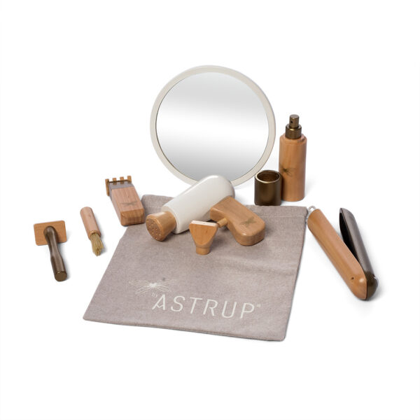 Astrup – Ξύλινο σετ περιποίησης μαλλιών