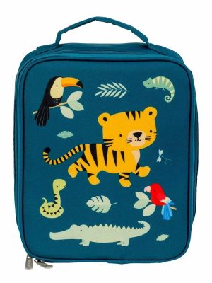 A little lovely company - Ισοθερμική τσάντα φαγητού "Jungle tiger"