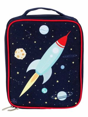A little lovely company - Ισοθερμική τσάντα φαγητού "Space"