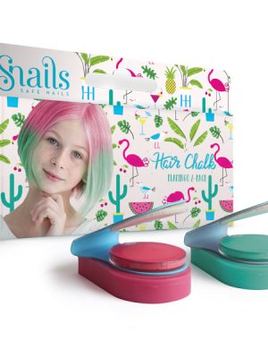 Snails - Χρωματιστές κιμωλίες μαλλιών - "Flamingo"