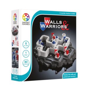 Smartgames - Επιτραπέζιο "Τείχη και πολεμιστές"