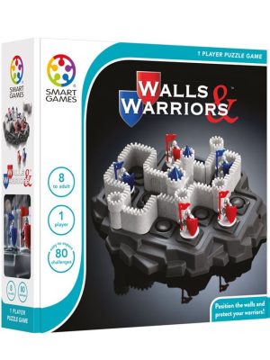 Smartgames - Επιτραπέζιο "Τείχη και πολεμιστές"