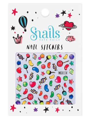 Snails - Nail Stickers "Ζαχαρωτά"