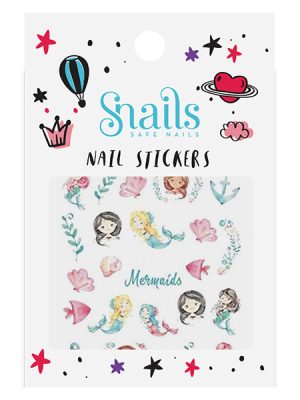 Snails - Nail Stickers "Γοργόνες"