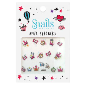 Snails - Nail Stickers "Πριγκίπισσες"