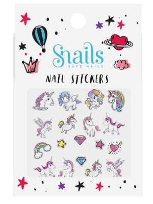 Snails - Nail Stickers "Μονόκεροι"
