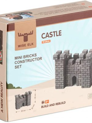Wise Elk - Χτίζω μίνι κάστρο