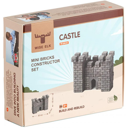 Wise Elk – Χτίζω μίνι κάστρο