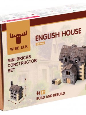 Wise Elk - Χτίζω "Αγγλικό σπίτι"