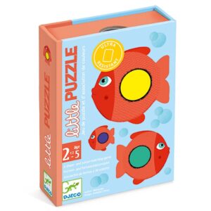 Djeco - Επιτραπέζιο καρτών "Little Puzzle"