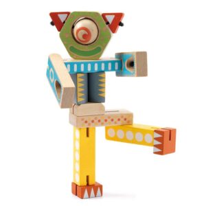 Djeco - Εκπαιδευτικό παιχνίδι "Κατασκευή ρομπότ"