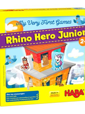Haba - Το πρώτο μου επιτραπέζιο "Σούπερ Ρινόκερος Junior"