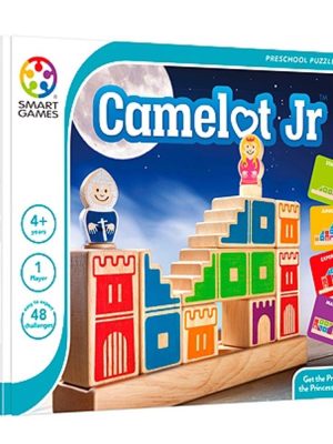 Smartgames - Επιτραπέζιο Ξύλινο Κάστρο "Κάμελοτ"