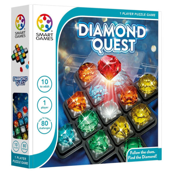 Smartgames – Επιτραπέζιο “Diamond Quest”