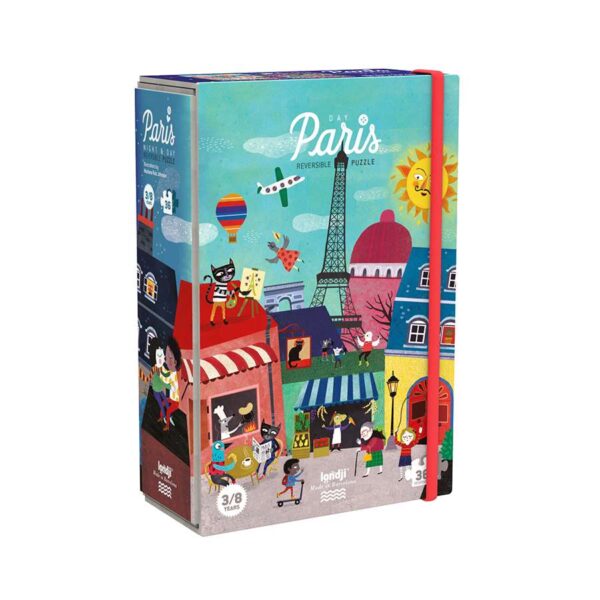 Londji - Παζλ διπλής όψης "Παρίσι" μέρα και νύχτα