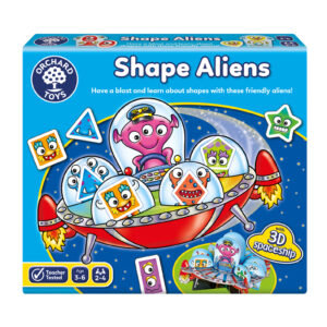 Orchard Toys - Επιτραπέζιο "Shape Aliens"
