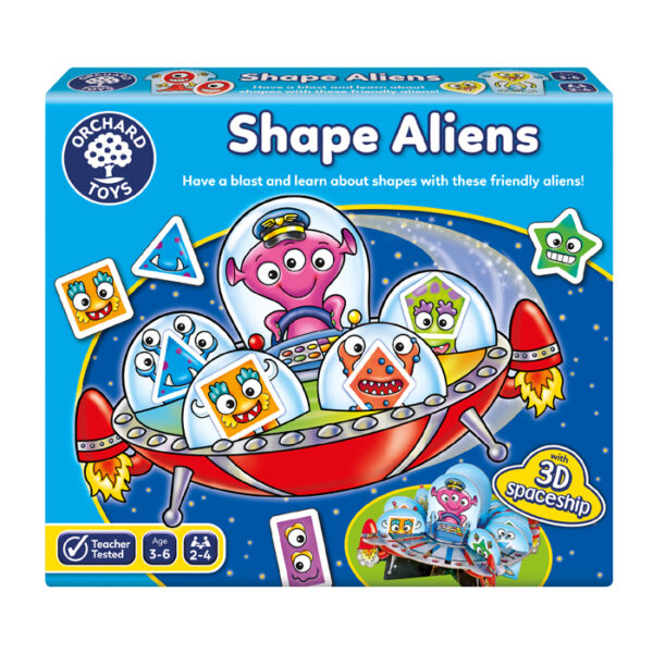 Orchard Toys – Επιτραπέζιο “Shape Aliens”