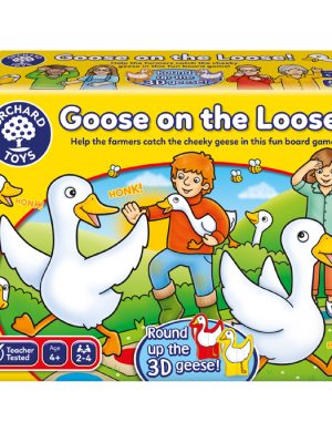 Orchard Toys - Επιτραπέζιο "Goose on the loose"