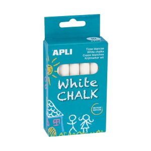 Apli Kids - Άσπρες κιμωλίες