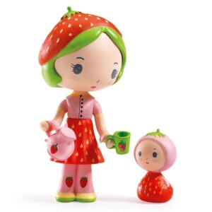 Djeco - Tinyly Φιγούρα "Berry & Lila"