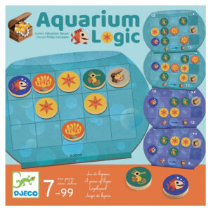 Djeco - Επιτραπέζιο λογικής "Aquarium"