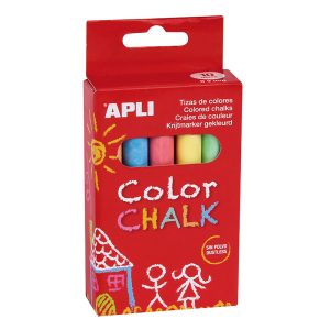 Apli Kids - Χρωματιστές κιμωλίες
