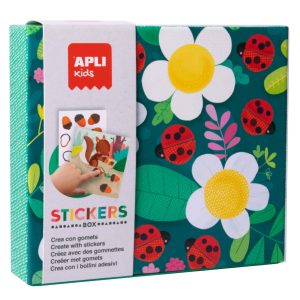 Apli Kids - Δημιουργώ με αυτοκόλλητα "Πασχαλίτσες"