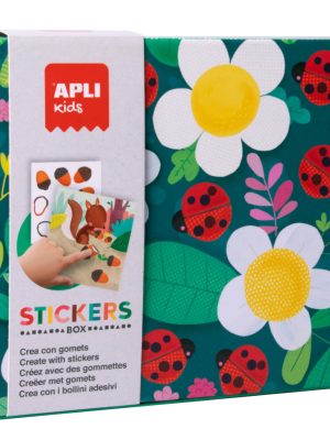 Apli Kids - Δημιουργώ με αυτοκόλλητα "Πασχαλίτσες"