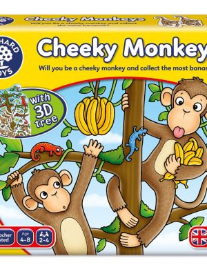 Orchard Toys - Επιτραπέζιο "Cheeky monkeys"