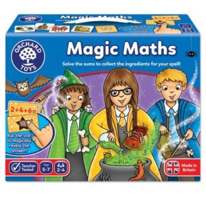 Orchard Toys - Επιτραπέζιο "Magic Maths"