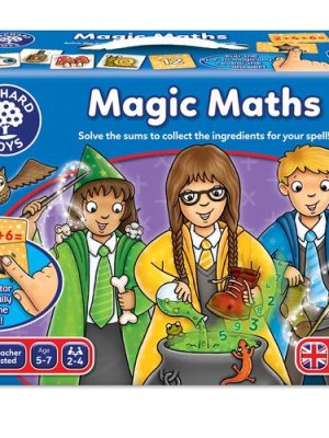 Orchard Toys - Επιτραπέζιο "Magic Maths"