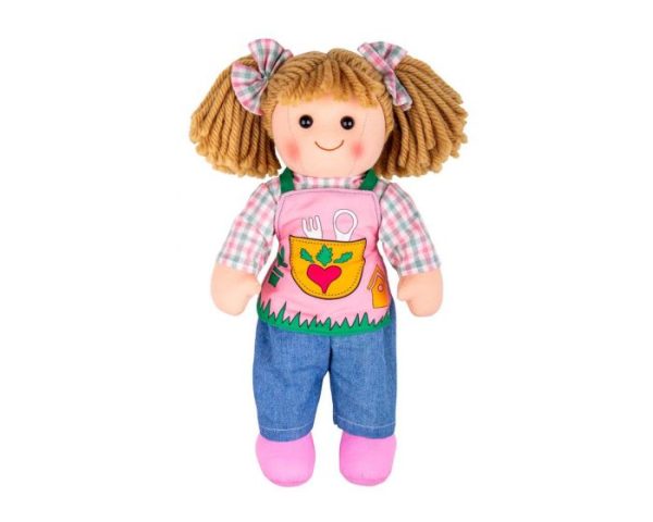 Bigjigs - Πάνινη Κούκλα "Elsie" 34cm
