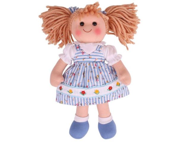 Bigjigs – Πάνινη Κούκλα “Christine” 34cm
