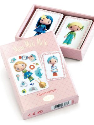 Djeco - Επιτραπέζιο καρτών Tinyly "Mini Meli Melo"