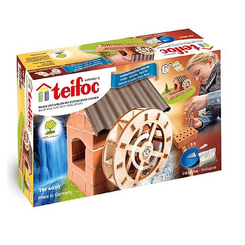 Teifoc – Χτίζω Νερόμυλο