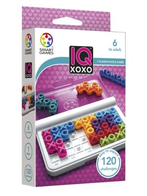 Smartgames - Eπιτραπέζιο "IQ Xoxo"