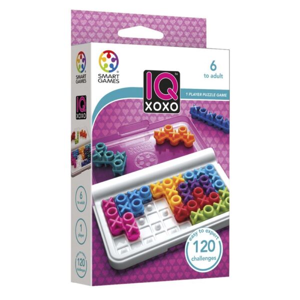 Smartgames – Eπιτραπέζιο “IQ Xoxo”