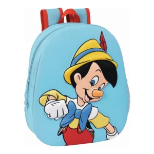 Safta - Tσάντα πλάτης σχολική "Pinocchio" 3D