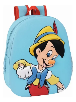 Safta - Tσάντα πλάτης σχολική "Pinocchio" 3D
