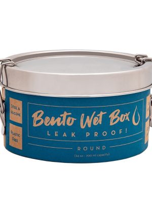 ECOlunchbox - Bento Wet Box "Κυκλικό Ανοξείδωτο Σκεύος"