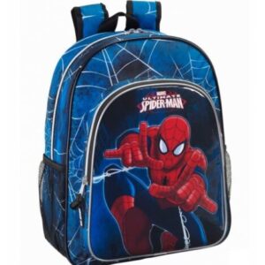 Safta - Τσάντα πλάτης Δημοτικού "Spiderman"