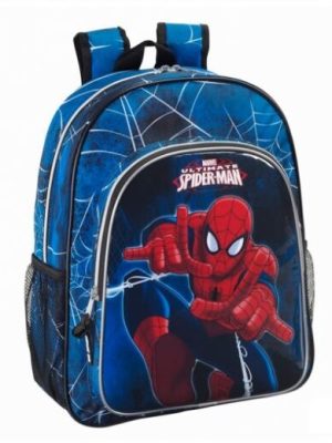 Safta - Τσάντα πλάτης Δημοτικού "Spiderman"
