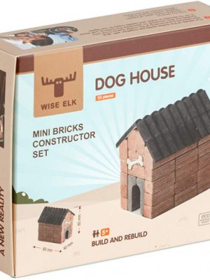 Wise Elk - Χτίζω "Σπίτι για σκυλάκι"