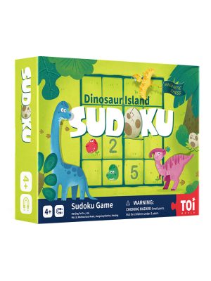 Toi world - Επιτραπέζιο Sudoku "Το νησί των Δεινοσαύρων"
